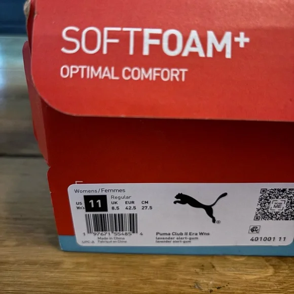 Puma Lavender and Mint Sneakers - Picture 5 of 5